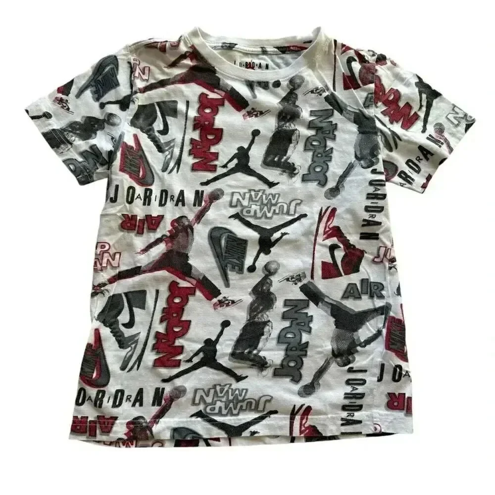 Okaidi  Boys Cotton Soft Play Short Sleeves T-Shirts Bundle SZ 10 #2286